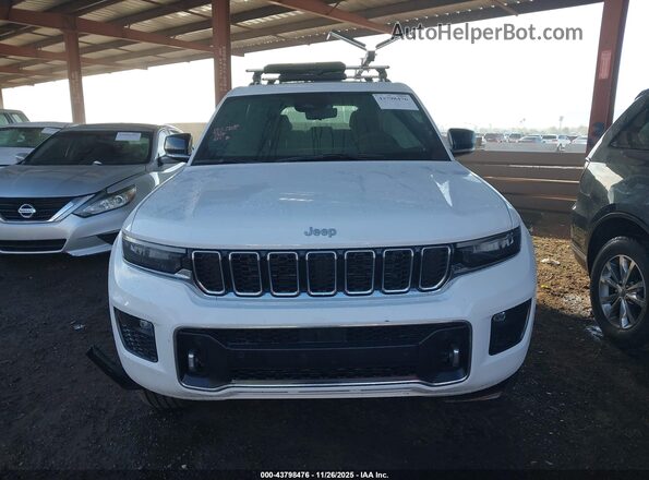 1C4RJHDG8RC247613 2024 JEEP GRAND CHEROKEE Белый Вид щитка приборов