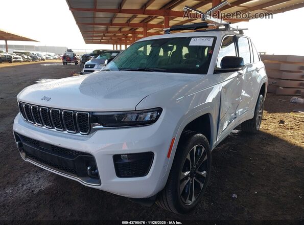 1C4RJHDG8RC247613 2024 JEEP GRAND CHEROKEE Белый Передняя левая четверть