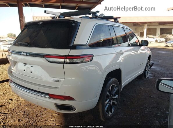 1C4RJHDG8RC247613 2024 JEEP GRAND CHEROKEE Белый Задняя правая четверть