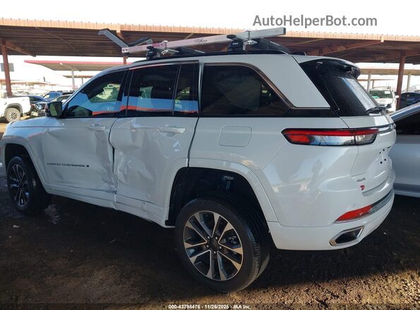1C4RJHDG8RC247613 2024 JEEP GRAND CHEROKEE Белый Вид спереди