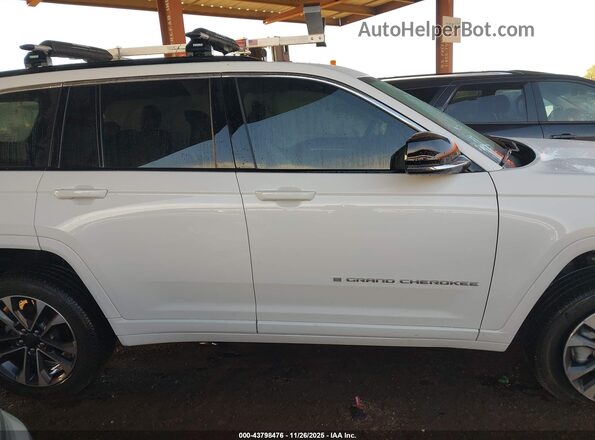 1C4RJHDG8RC247613 2024 JEEP GRAND CHEROKEE Белый Вид задней части салона