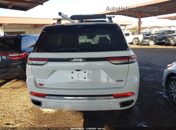 1C4RJHDG8RC247613 2024 JEEP GRAND CHEROKEE Белый 