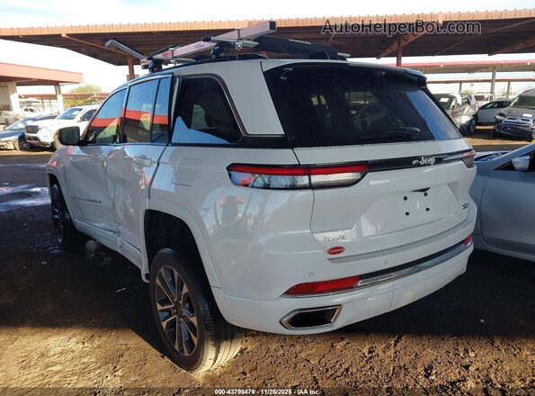 1C4RJHDG8RC247613 2024 JEEP GRAND CHEROKEE Белый Задняя левая четверть