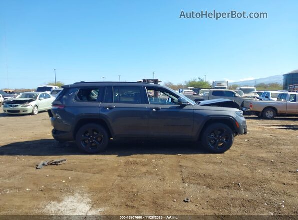 1C4RJJAG2M8160183 2021 JEEP GRAND CHEROKEE L Gray 