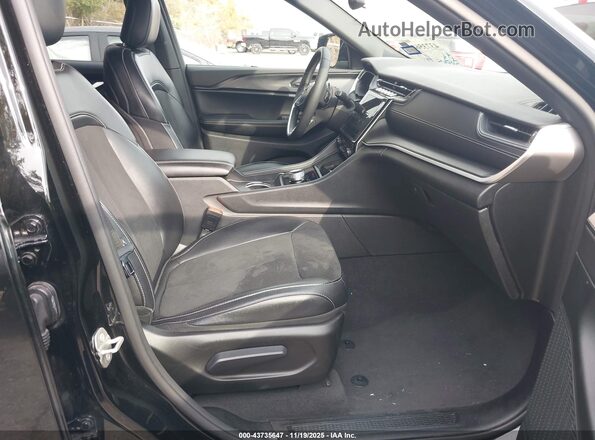 1C4RJJAG4P8901762 2023 JEEP GRAND CHEROKEE L Black Vista interior delantera
