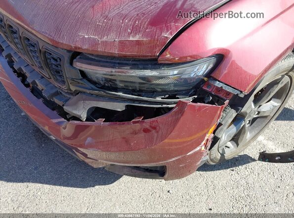1C4RJJAG5P8902385 2023 JEEP GRAND CHEROKEE L Red 