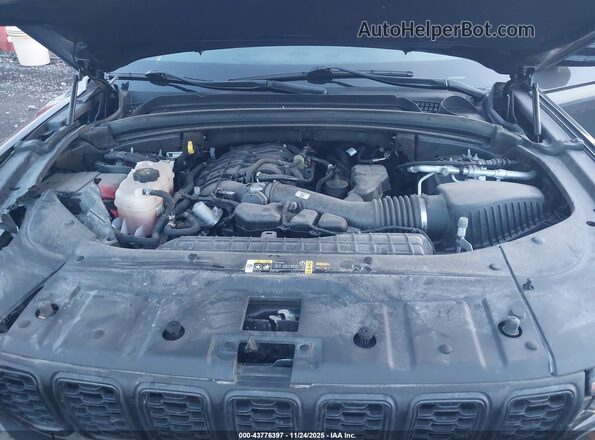 1C4RJKAG1N8525136 2022 JEEP GRAND CHEROKEE L Серый Вид сзади