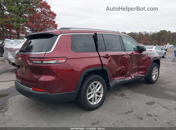 1C4RJKAG2P8798458 2023 JEEP GRAND CHEROKEE L Red უკანა მარჯვენა