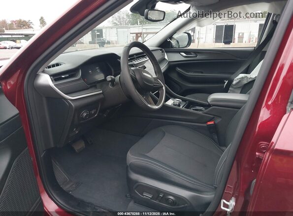 1C4RJKAG2P8798458 2023 JEEP GRAND CHEROKEE L Red წინა სალონის ხედი
