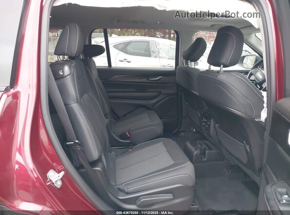 1C4RJKAG2P8798458 2023 JEEP GRAND CHEROKEE L Red VIN კოდის სტიკერის ხედი