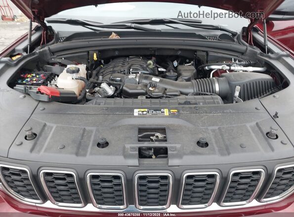 1C4RJKAG2P8798458 2023 JEEP GRAND CHEROKEE L Red უკანა ხედი