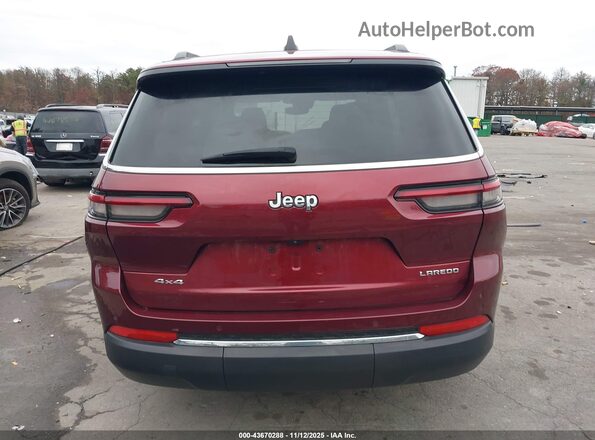 1C4RJKAG2P8798458 2023 JEEP GRAND CHEROKEE L Red 