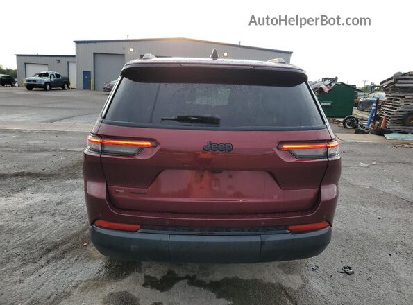 1C4RJKAG3N8565539 2022 JEEP GRAND Burgundy 