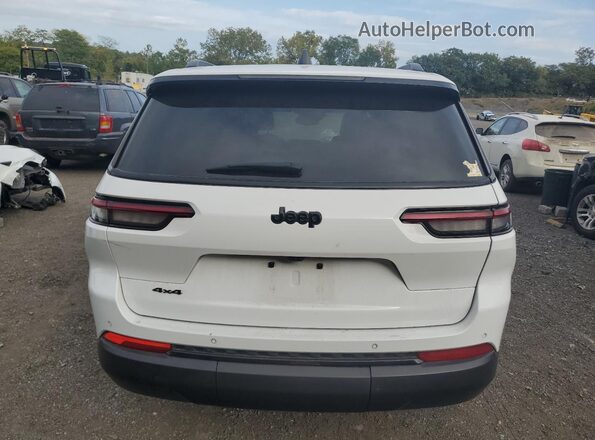 1C4RJKAG3P8852091 2023 JEEP GRAND White Հետևի տեսք