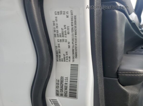 1C4RJKAG3P8852091 2023 JEEP GRAND White VIN կոդի պիտակի տեսք