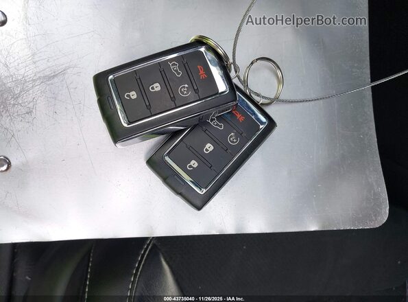 1C4RJKAG5P8729537 2023 JEEP GRAND CHEROKEE L Red Առջևի վահանակի տեսք