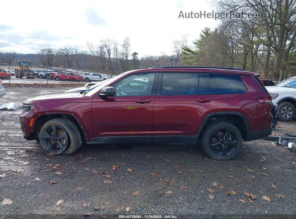 1C4RJKAG5P8729537 2023 JEEP GRAND CHEROKEE L Red 