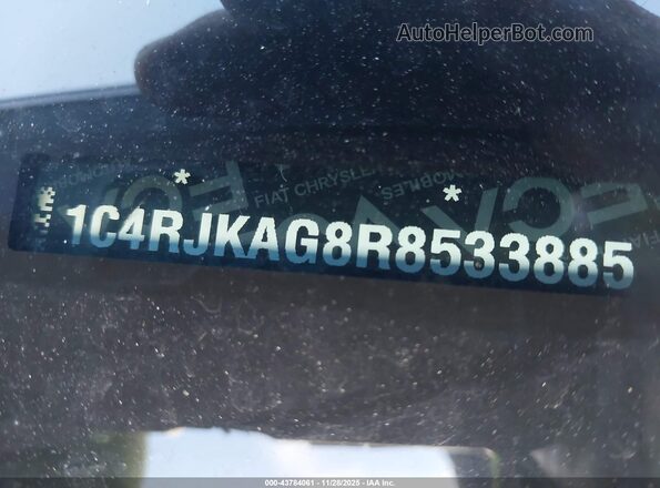 1C4RJKAG8R8533885 2024 JEEP GRAND CHEROKEE L Черный 