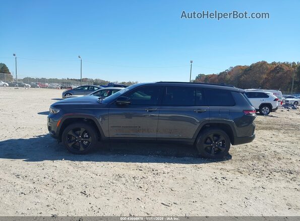 1C4RJKAG9P8873785 2023 JEEP GRAND CHEROKEE L Gray სალონის 360-გრადუსიანი ხედი