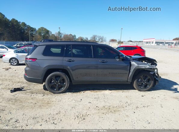 1C4RJKAG9P8873785 2023 JEEP GRAND CHEROKEE L Gray უკანა სალონის ხედი
