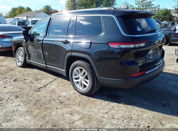 1C4RJKAGXM8168957 2021 JEEP GRAND CHEROKEE L Черный Задняя левая четверть