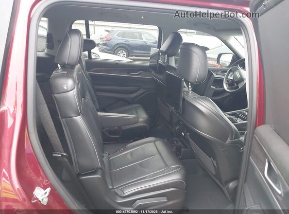 1C4RJKBG0P8738774 2023 JEEP GRAND CHEROKEE L Maroon 
