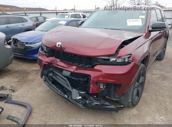 1C4RJKBG0P8738774 2023 JEEP GRAND CHEROKEE L Maroon 