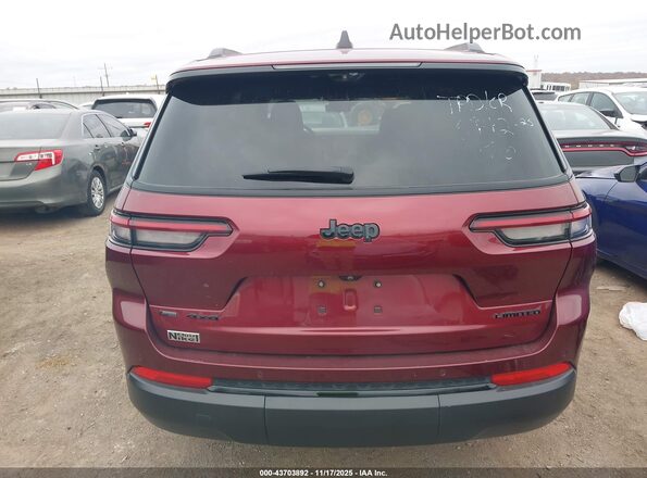 1C4RJKBG0P8738774 2023 JEEP GRAND CHEROKEE L Maroon 