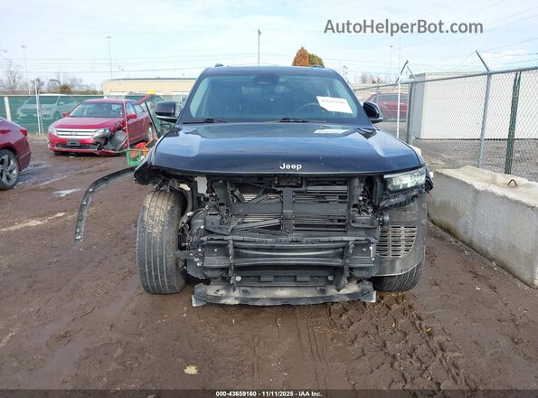 1C4RJKBG1N8629091 2022 JEEP GRAND CHEROKEE L Black 