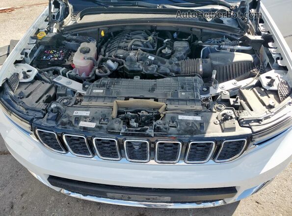 1C4RJKBG1R8557024 2024 JEEP GRAND White Widok komory silnika