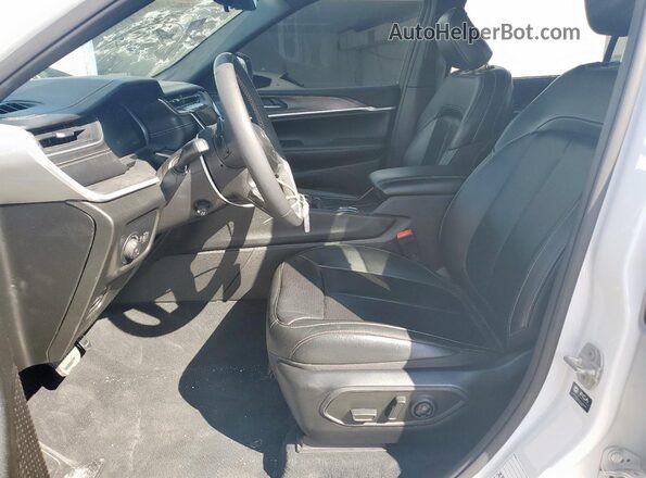 1C4RJKBG1R8557024 2024 JEEP GRAND White Widok wnętrza z przodu
