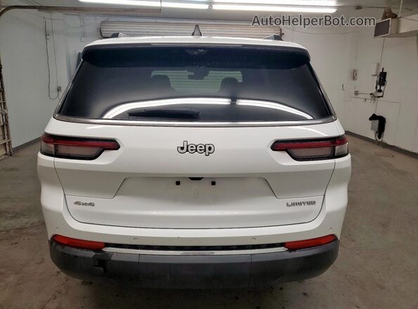 1C4RJKBG1R8557024 2024 JEEP GRAND White Widok z tyłu