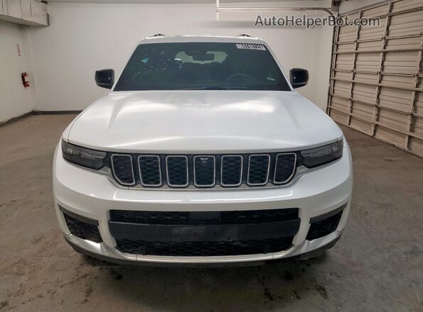1C4RJKBG1R8557024 2024 JEEP GRAND White Widok z przodu