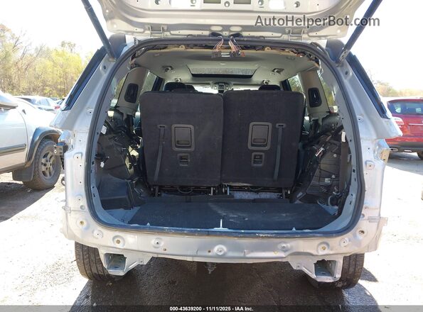1C4RJKBG2M8134428 2021 JEEP GRAND CHEROKEE L Silver 