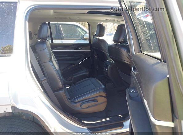 1C4RJKBG2M8134428 2021 JEEP GRAND CHEROKEE L Silver Вид наклейки з VIN-кодом