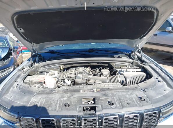 1C4RJKBG2M8134428 2021 JEEP GRAND CHEROKEE L Silver Вид ззаду