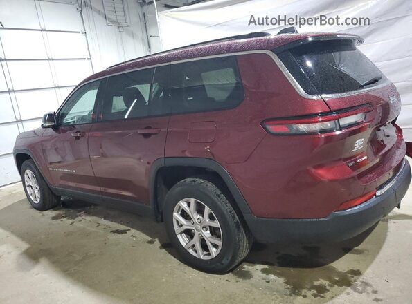 1C4RJKBG2N8538461 2022 JEEP GRAND Бордовый Задняя левая четверть