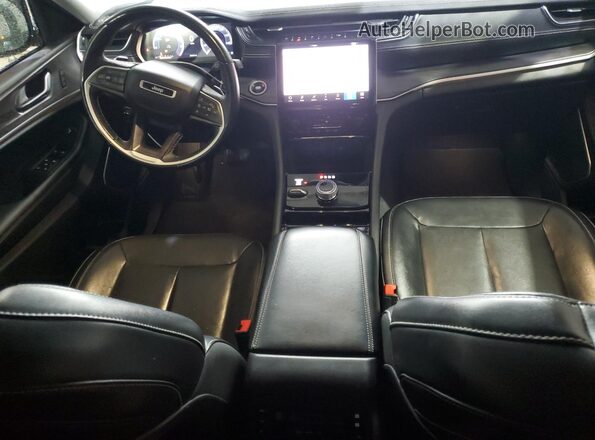 1C4RJKBG2N8538461 2022 JEEP GRAND Бордовый Вид панели приборов