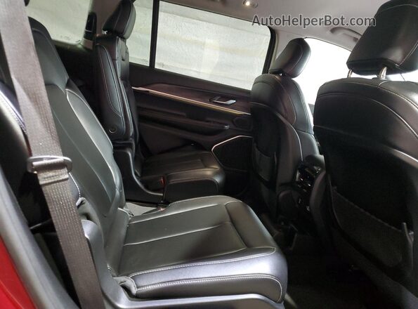 1C4RJKBG2N8538461 2022 JEEP GRAND Бордовый Вид задней части салона