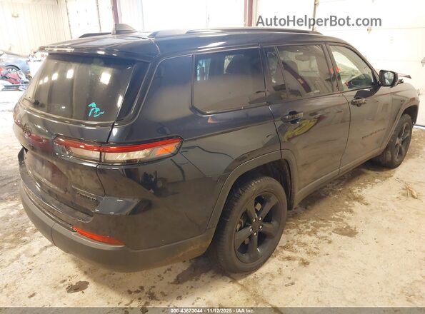1C4RJKBG2P8849472 2023 JEEP GRAND CHEROKEE L Black უკანა მარჯვენა