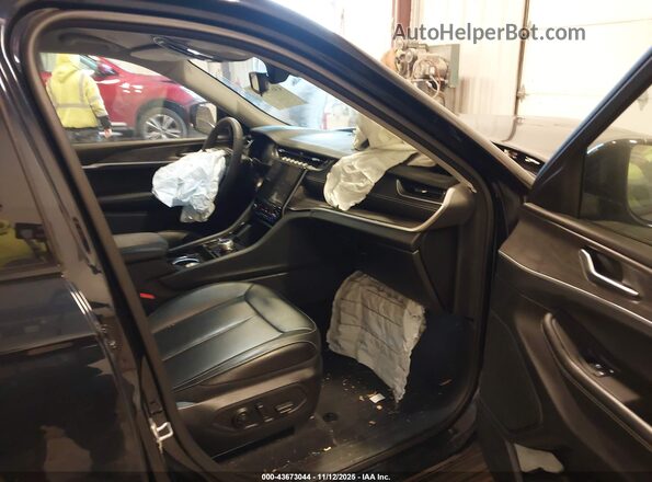 1C4RJKBG2P8849472 2023 JEEP GRAND CHEROKEE L Black წინა სალონის ხედი