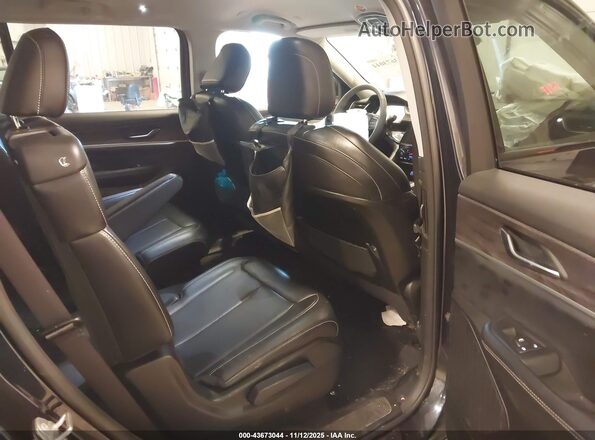 1C4RJKBG2P8849472 2023 JEEP GRAND CHEROKEE L Black VIN კოდის სტიკერის ხედი