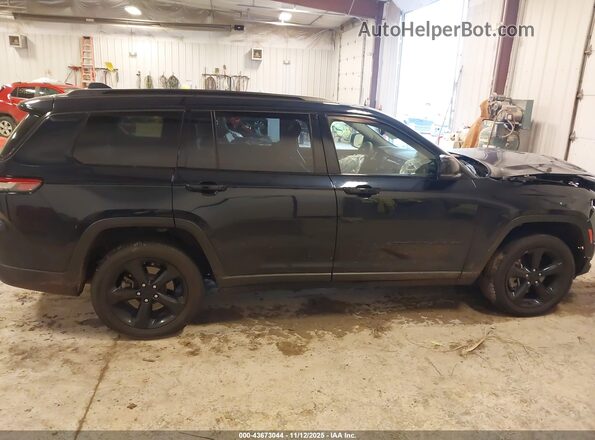 1C4RJKBG2P8849472 2023 JEEP GRAND CHEROKEE L Black უკანა სალონის ხედი
