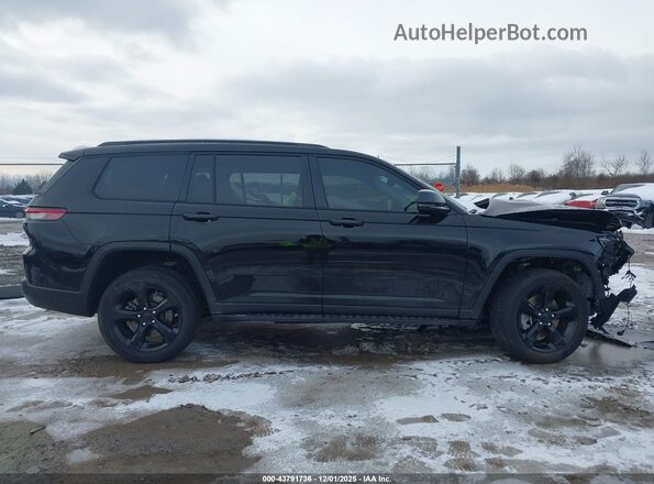 1C4RJKBG2R8932791 2024 JEEP GRAND CHEROKEE L Black სალონის 360-გრადუსიანი ხედი