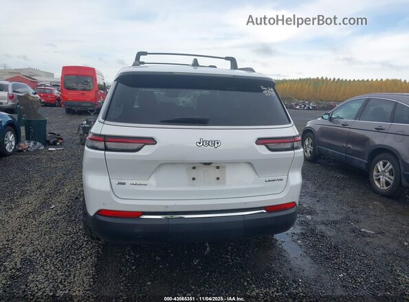 1C4RJKBG4M8122863 2021 JEEP GRAND CHEROKEE L White 