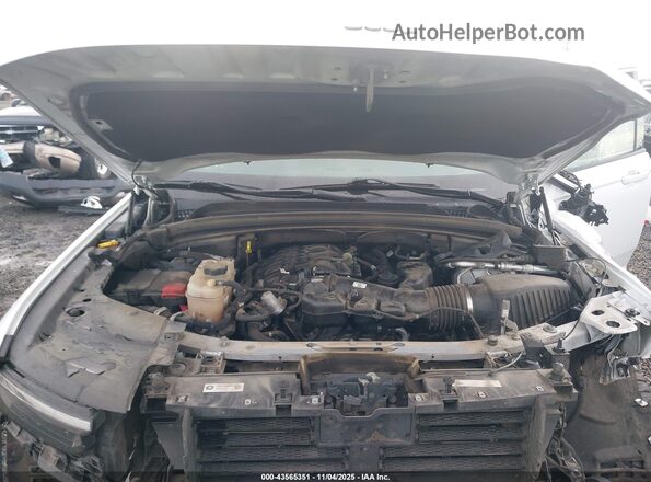 1C4RJKBG4M8122863 2021 JEEP GRAND CHEROKEE L White უკანა ხედი
