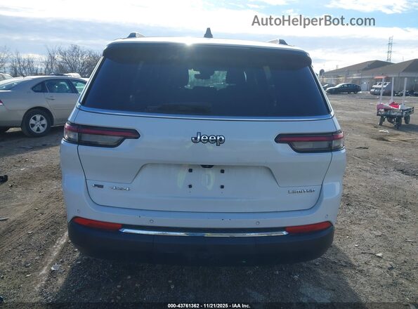 1C4RJKBG4M8149707 2021 JEEP GRAND CHEROKEE L White 