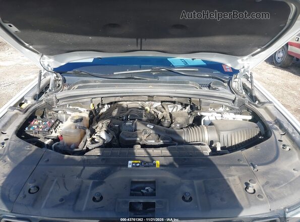 1C4RJKBG4M8149707 2021 JEEP GRAND CHEROKEE L White Vista trasera