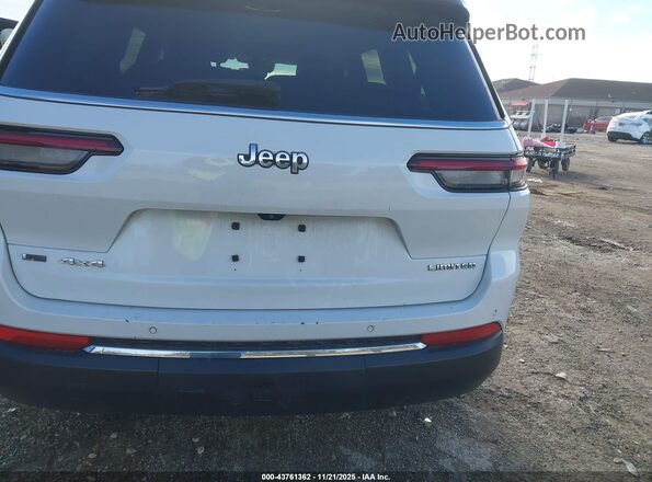 1C4RJKBG4M8149707 2021 JEEP GRAND CHEROKEE L White 
