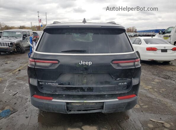 1C4RJKBG4N8504876 2022 JEEP GRAND Black Vista trasera